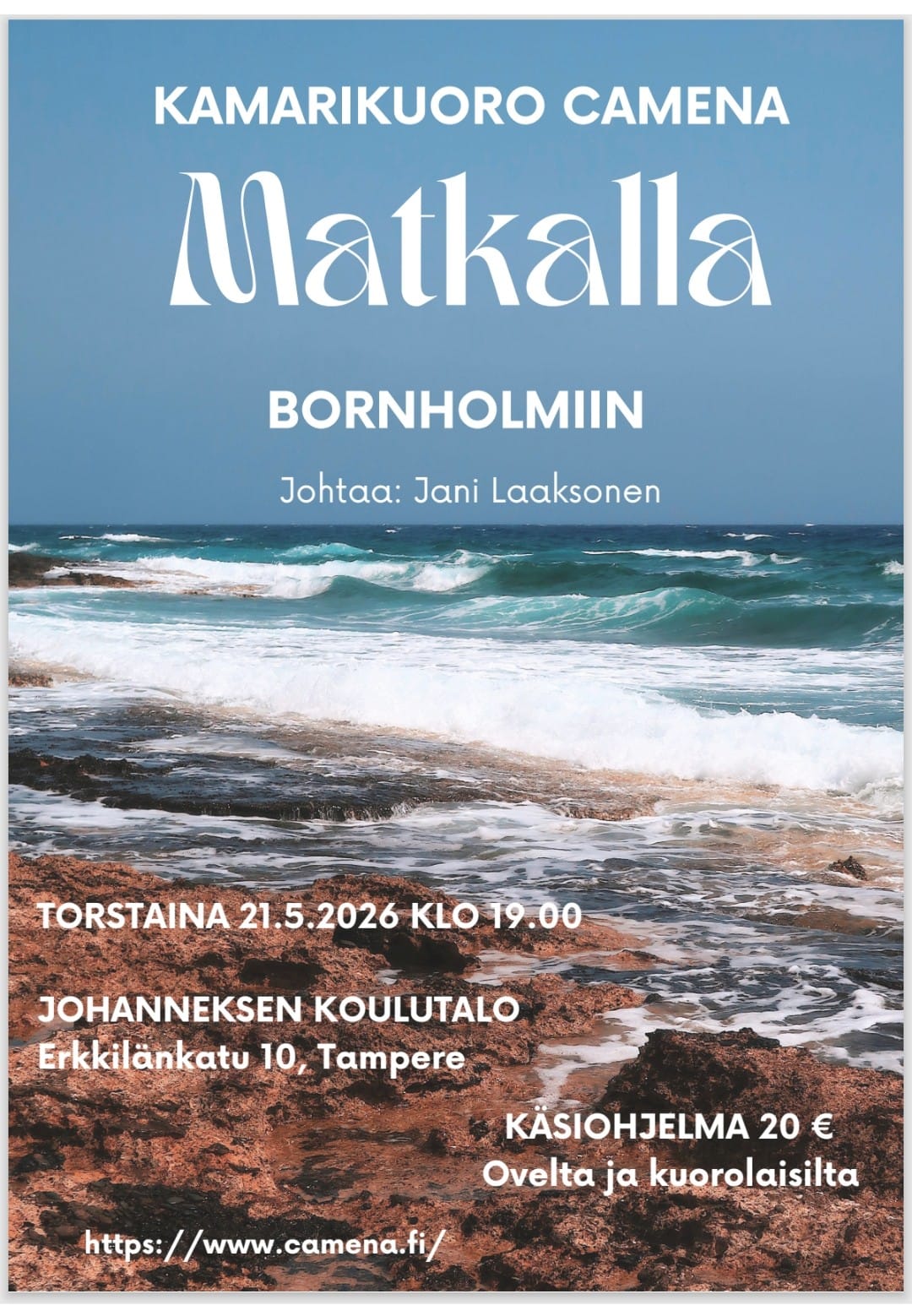 Matkalla Bornholmiin konsertti